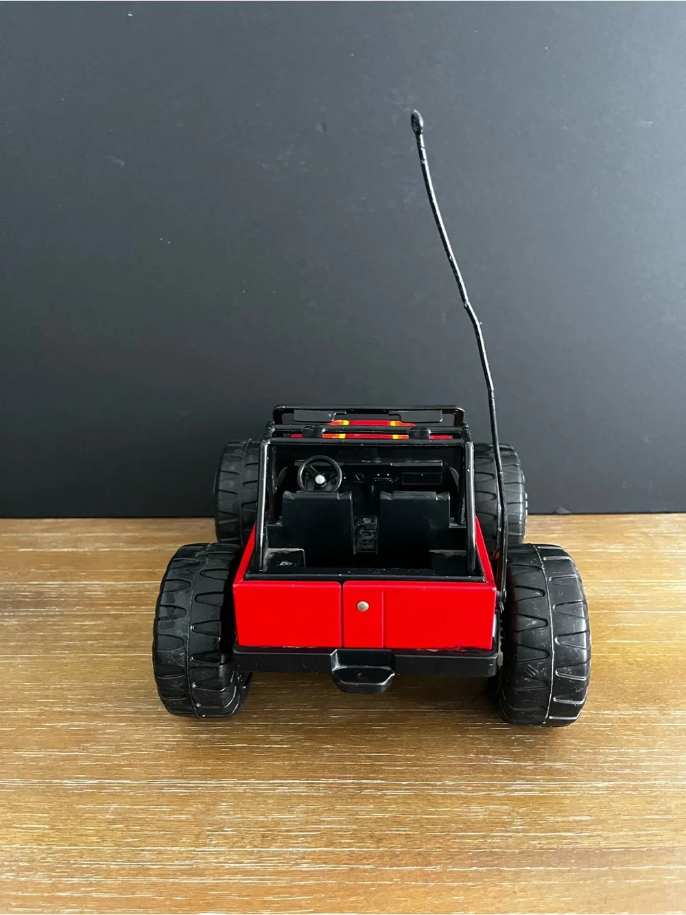 Vintage Tonka Jeep DJ Dune Buggy Pressed Steel Off Road 4x4 Red MR970 Toy 811850